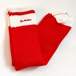 RARE Vintage Tim Hortons Tube Socks NEW